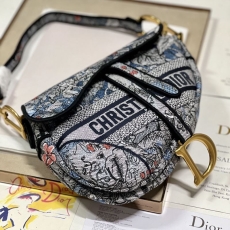 Christian Dior Saddle Bags